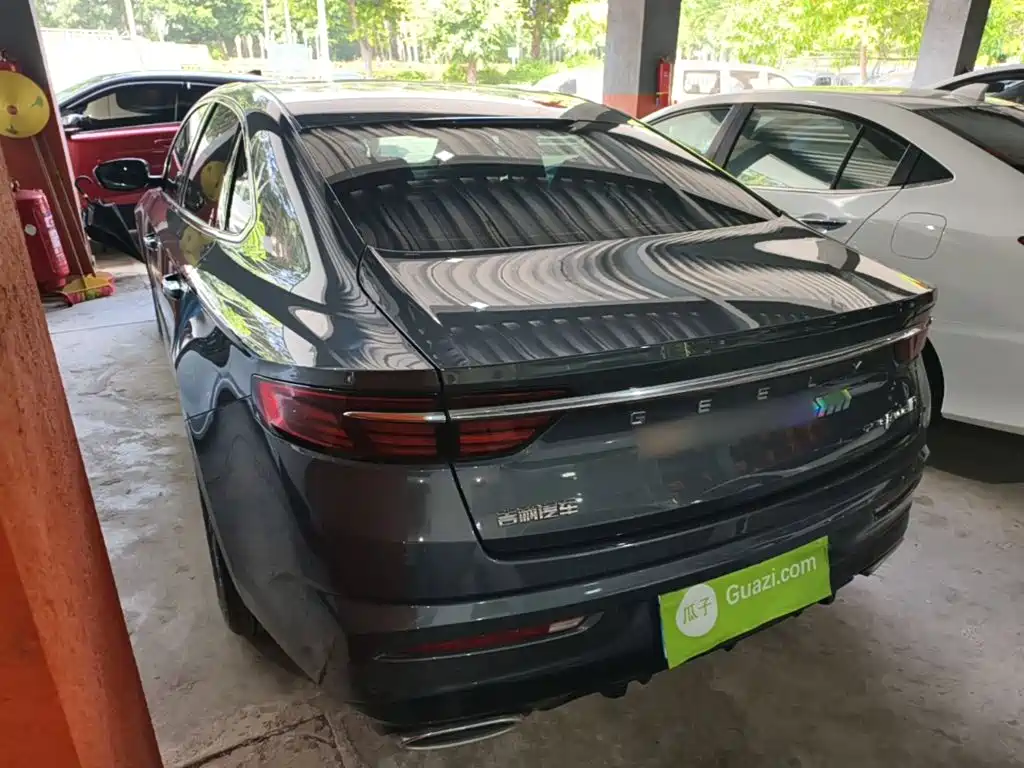 Geely Xingrui — миниатюра 5