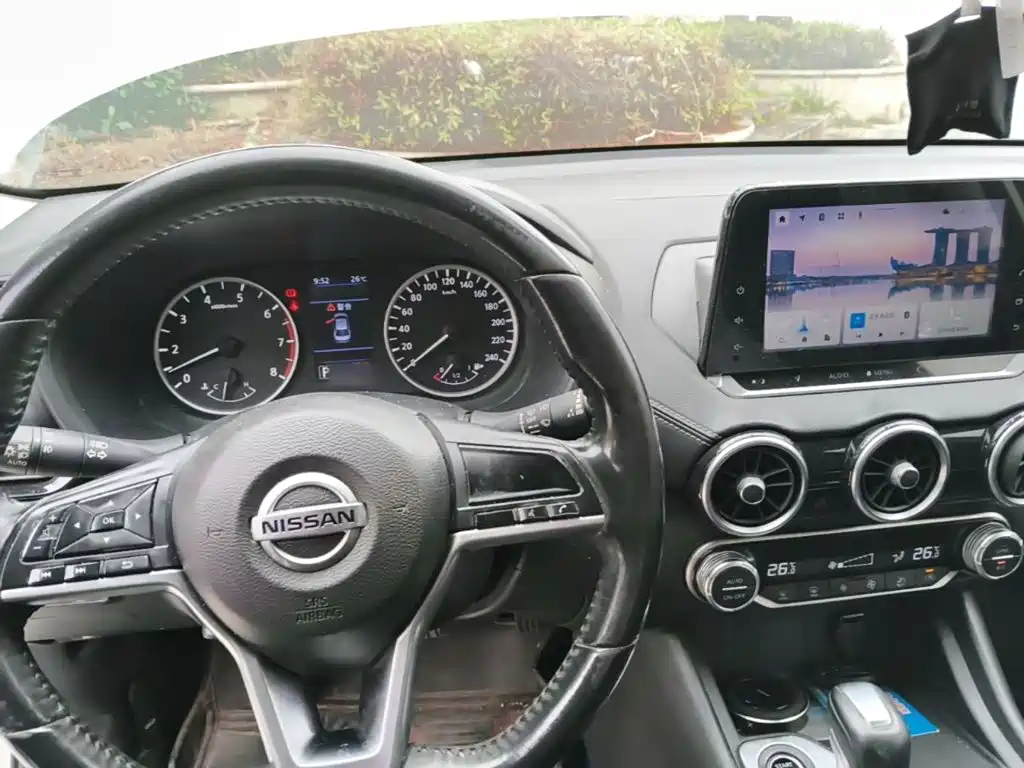 Nissan Sylphy — миниатюра 10