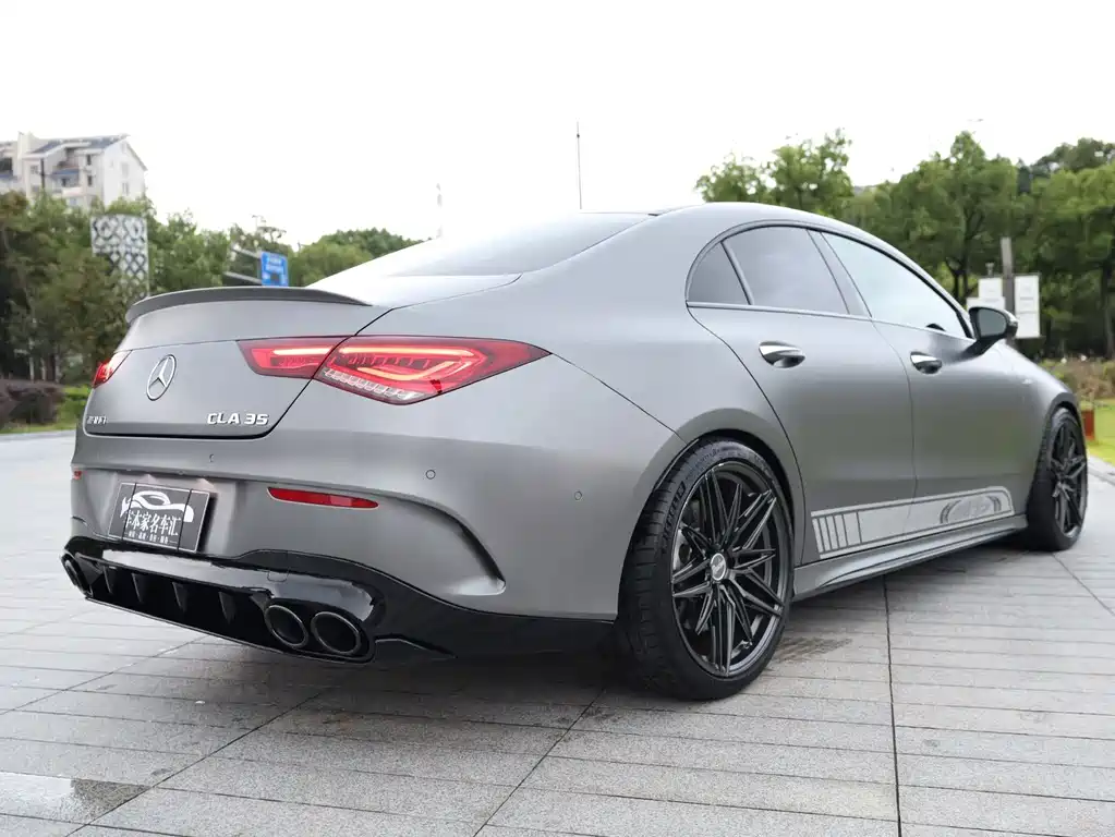 Mercedes-Benz CLA AMG — миниатюра 14