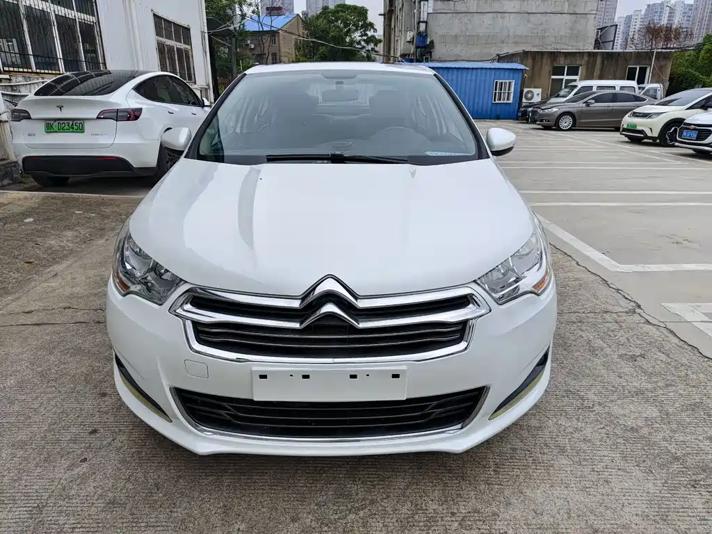 Citroen C4L — миниатюра 2