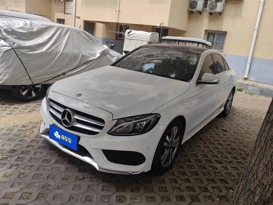 Mercedes-Benz C-Class 2018