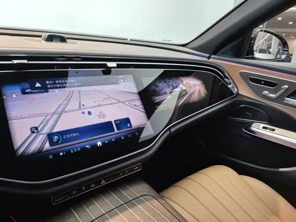 MERCEDES-BENZ E CLASS NEW ENERGY