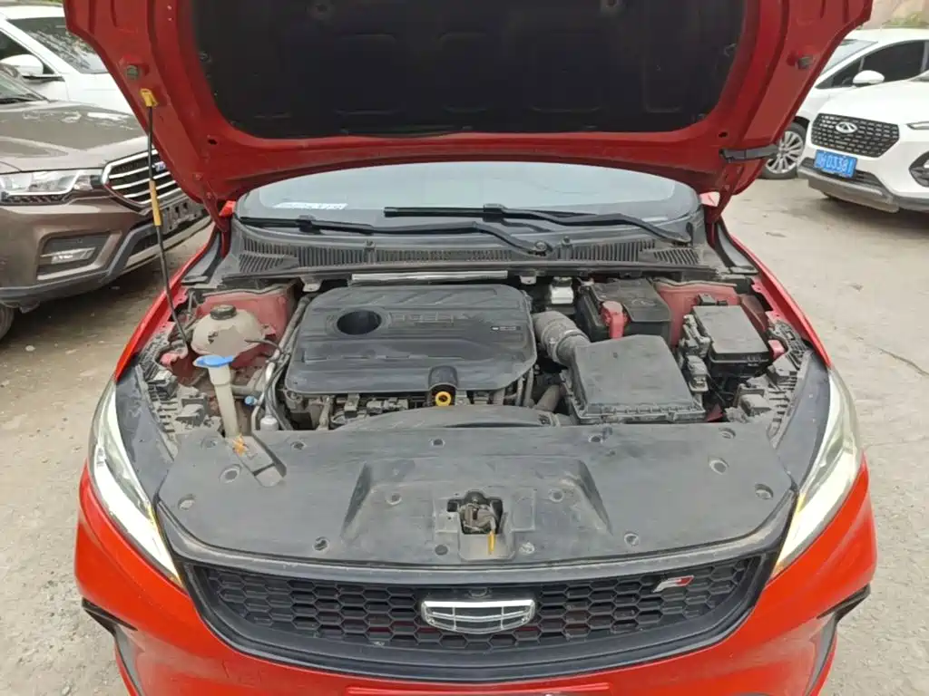 Geely Binrui — миниатюра 20