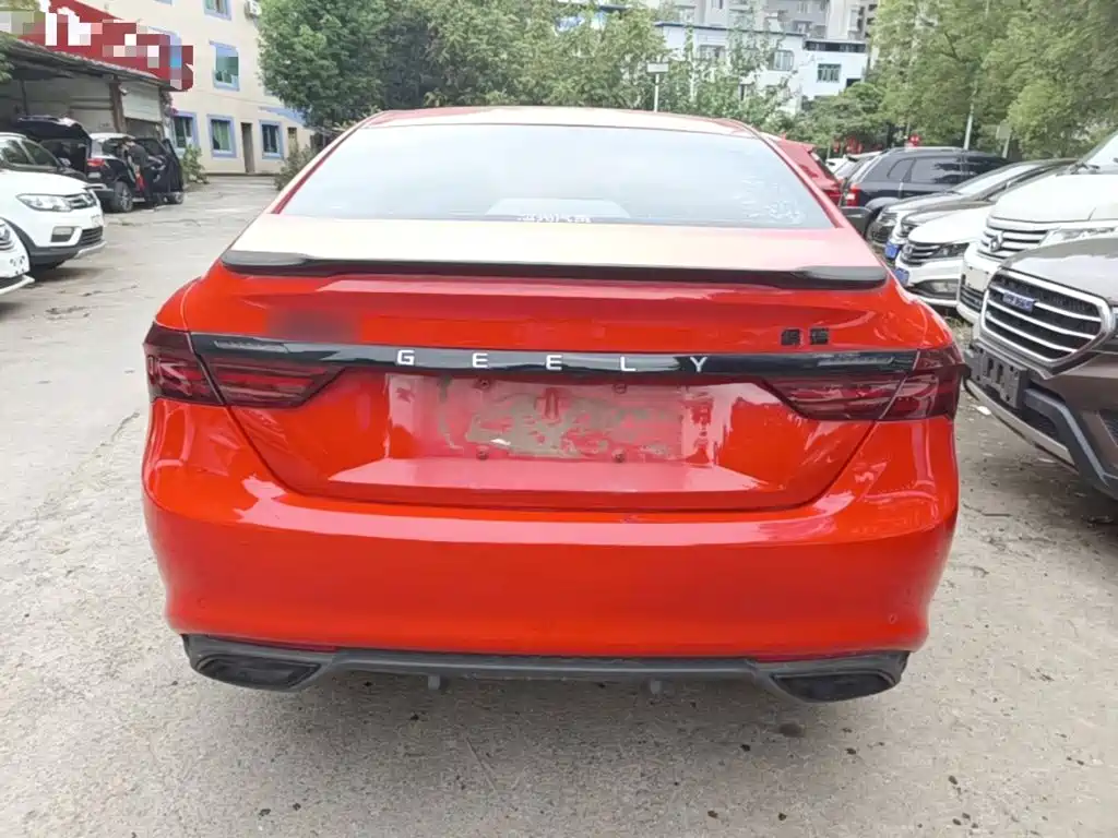 Geely Binrui — миниатюра 6