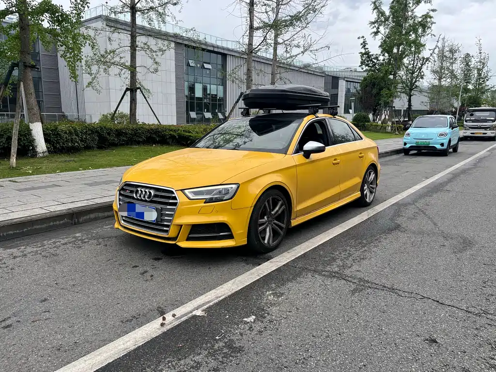 Audi S3 2019
