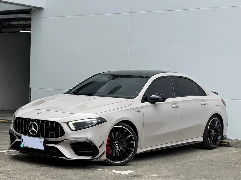 Mercedes-Benz A-Class AMG 2021