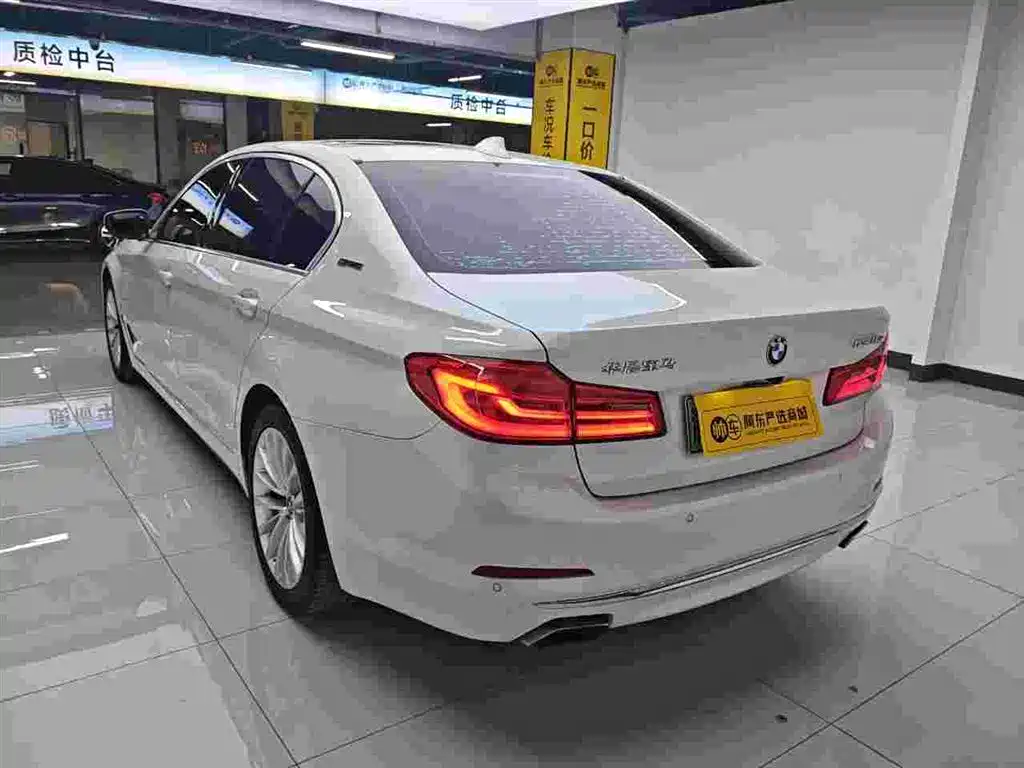 BMW 5 SERIES NEW ENERGY