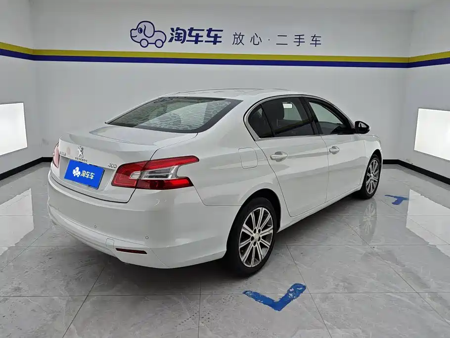 Peugeot 408 — миниатюра 3