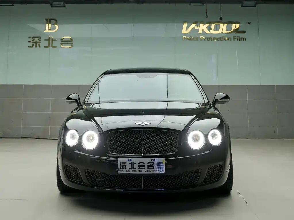 Bentley Flying Spur 2010 Speed China 6.0T