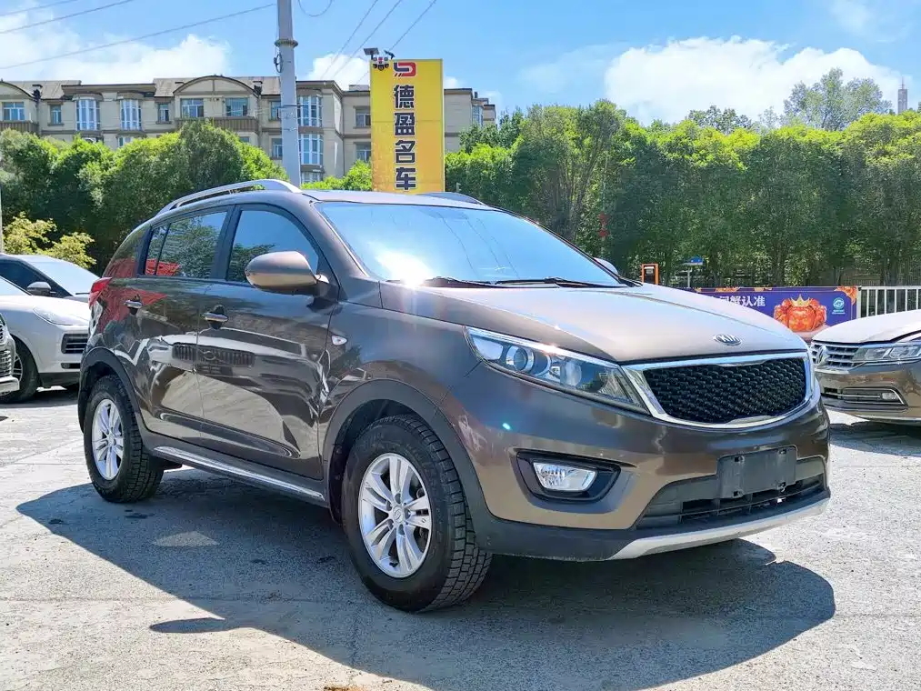 Kia Sportage — миниатюра 3