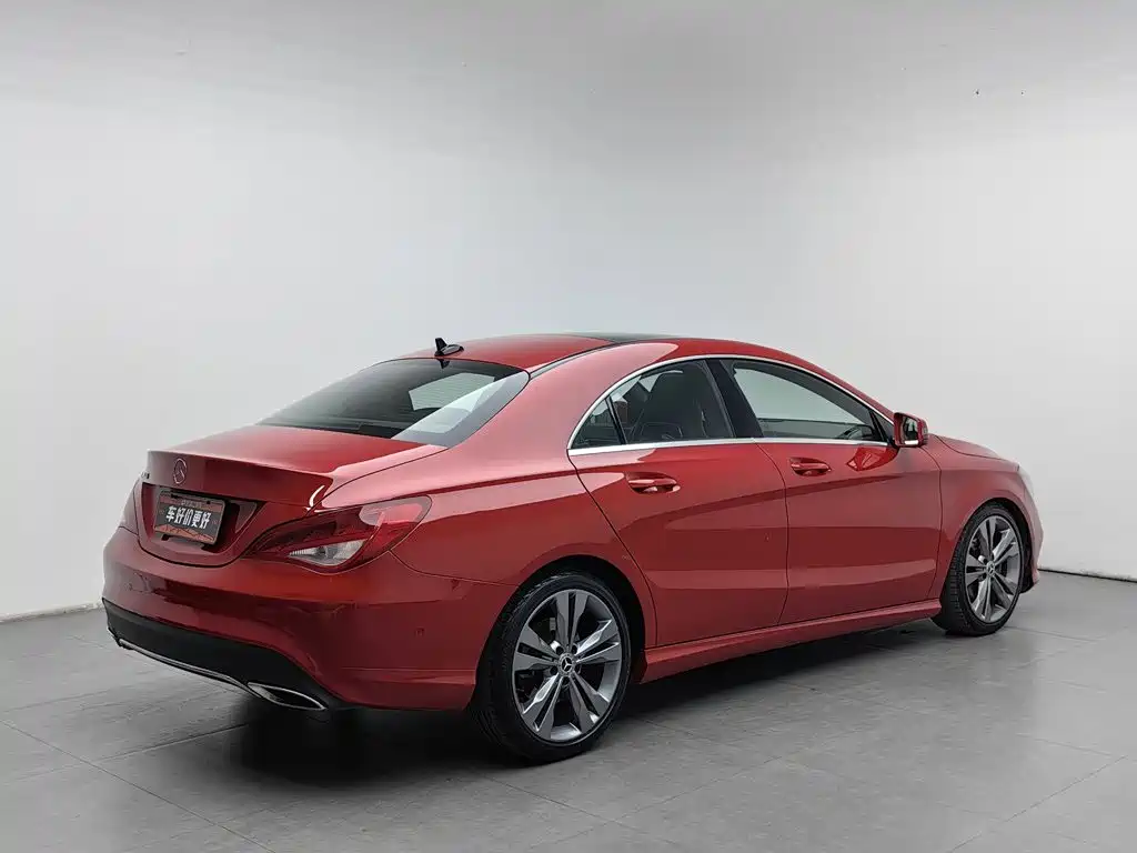 Mercedes-Benz CLA (Import) — миниатюра 2