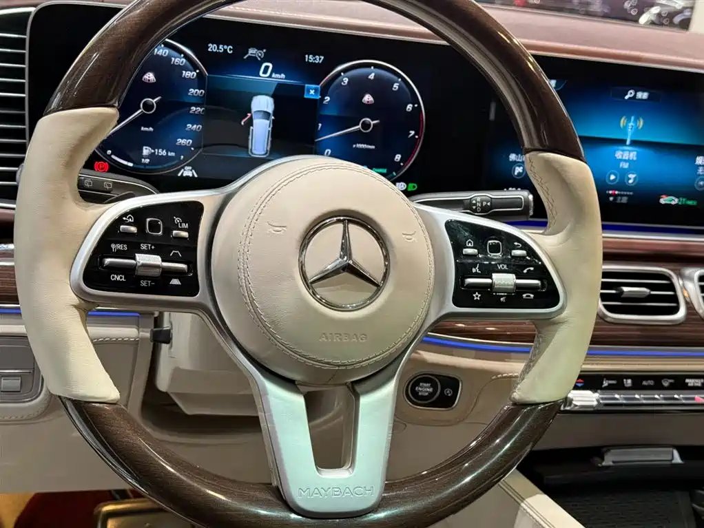 MERCEDES-BENZ MAYBACH GLS