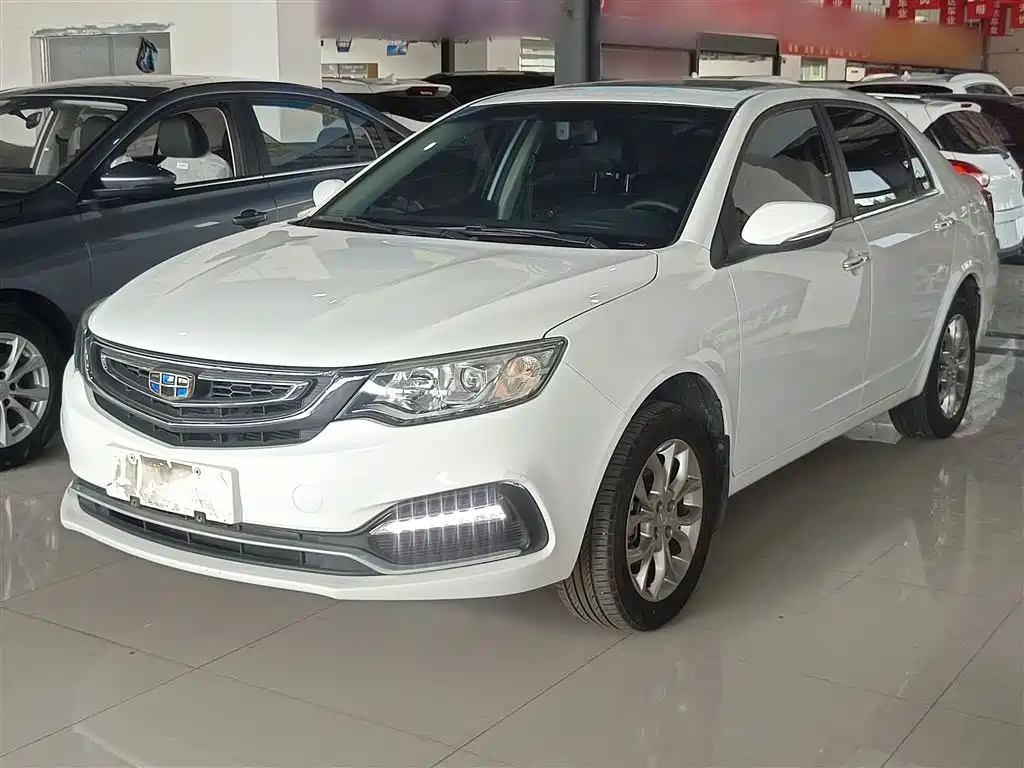 Geely Vision 2018