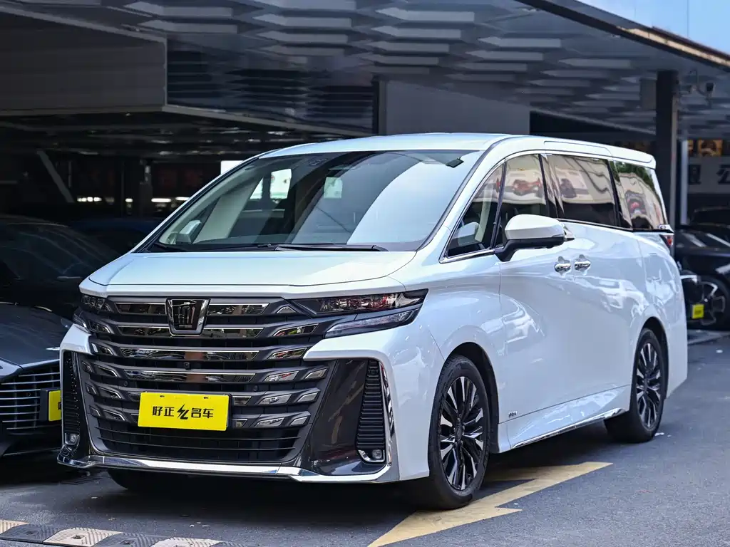 Toyota Vellfire 2024 Crown Hybrid 2.5L Supreme Edition