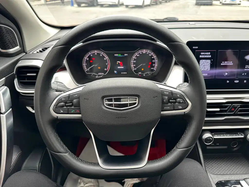 Geely Binyue — миниатюра 15