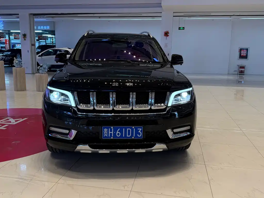 Beijing Off-Road BJ90 — миниатюра 2
