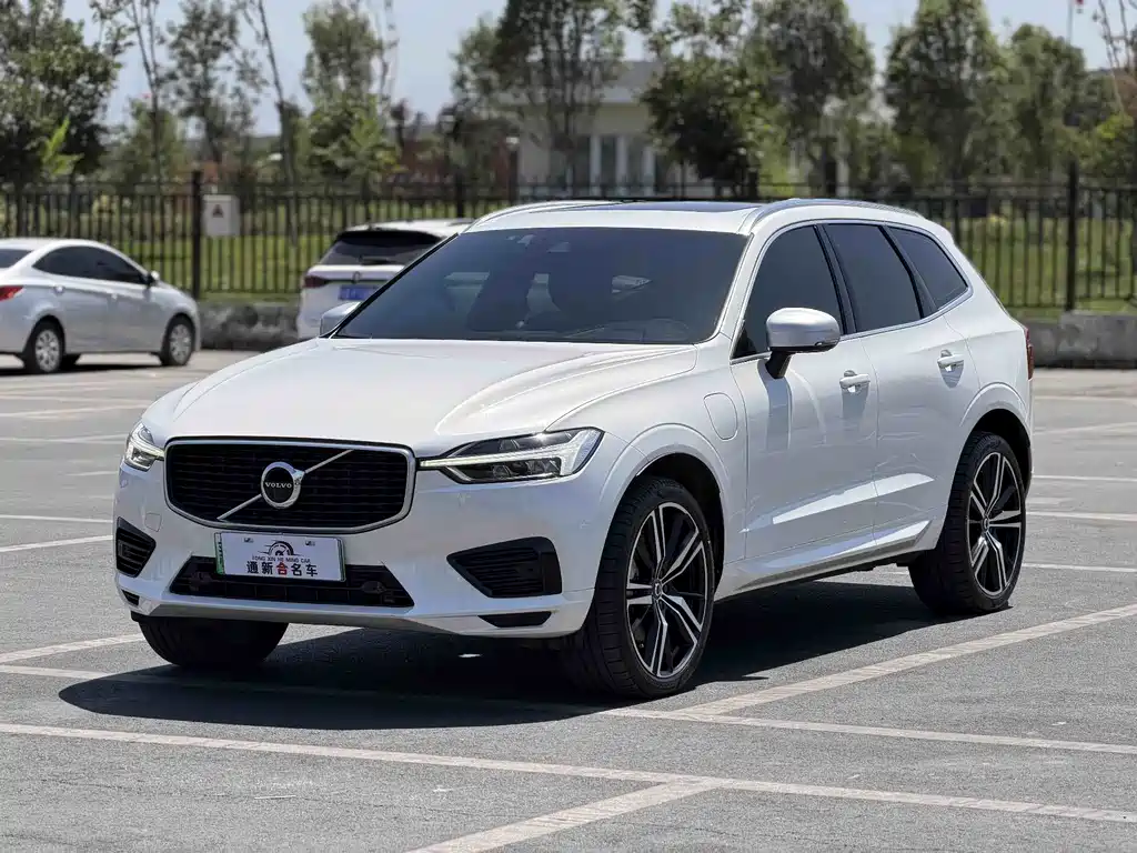 Volvo XC60 2019 T8 E Sport V