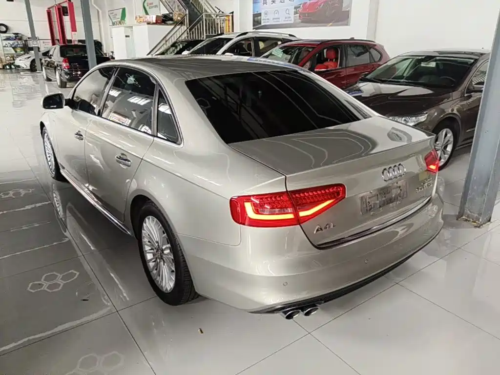 Audi A4L — миниатюра 5