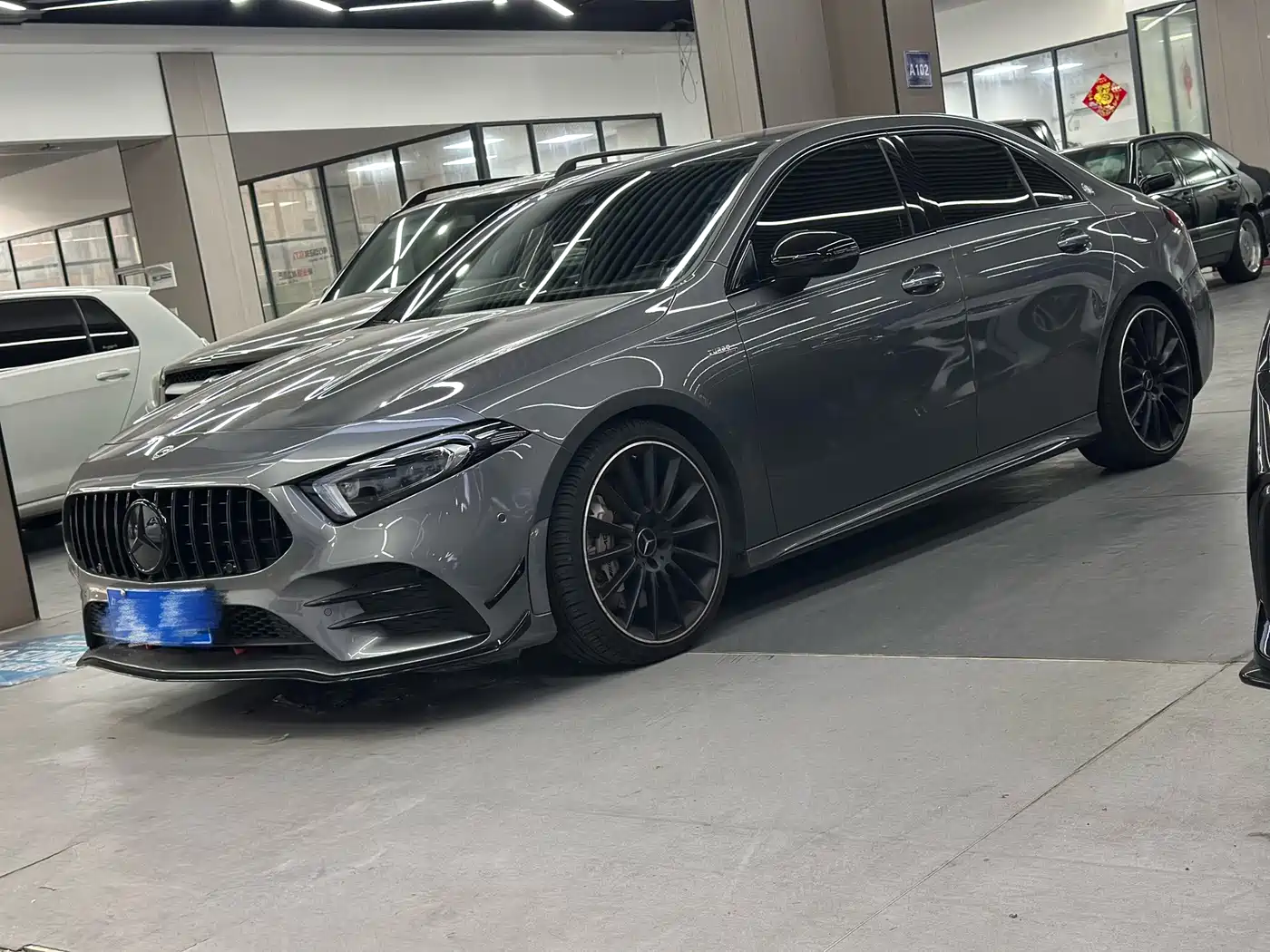 奔驰A级AMG 2022款 AMG A 35 L 4MATIC 2022