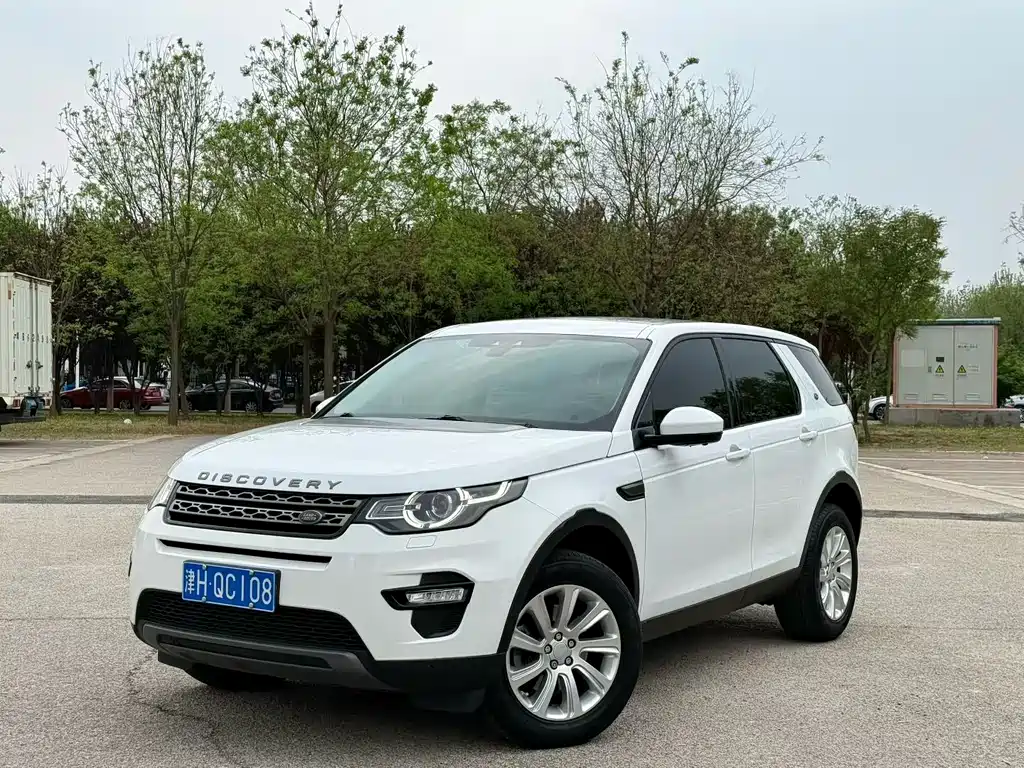 Land Rover Discovery Sport 2016