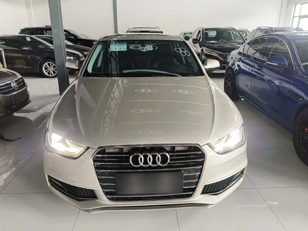 Audi A4L — миниатюра 3
