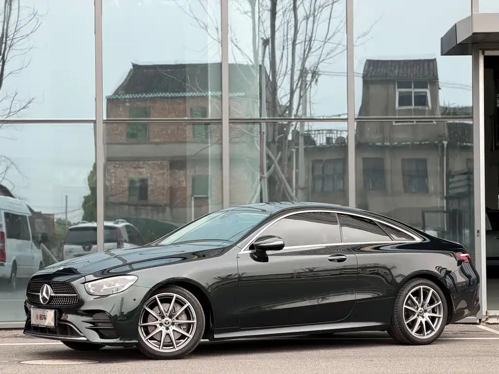 Mercedes-Benz E-Class (Import) 2024