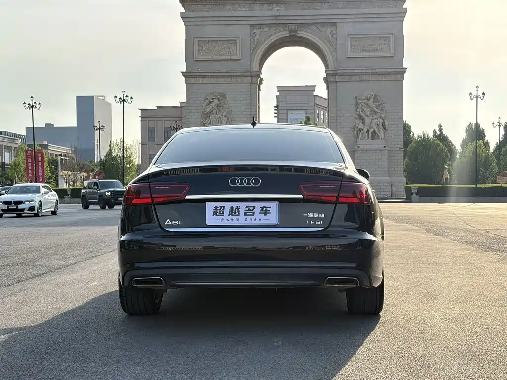 Audi A6L — миниатюра 8