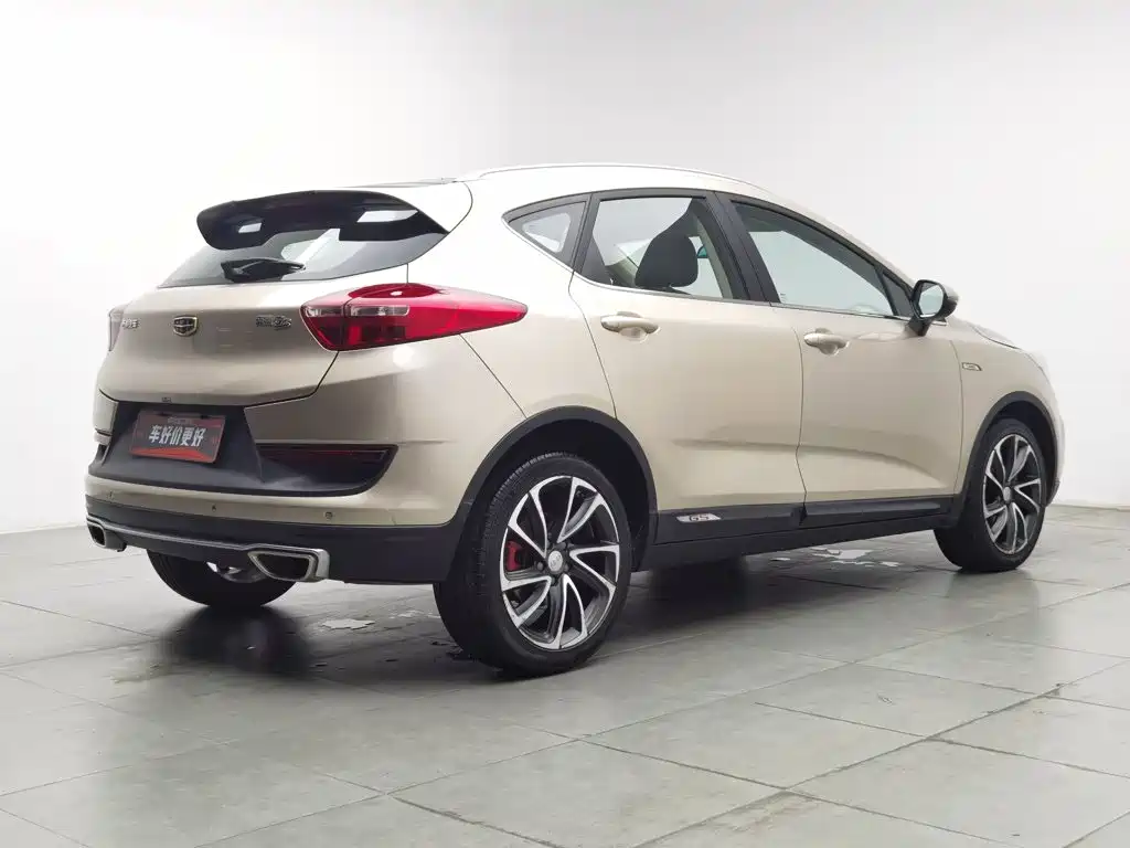 Geely Emgrand GS — миниатюра 2