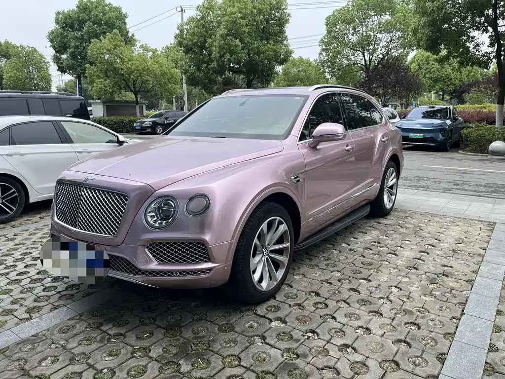 Bentley Bentayga 2018 4.0T V8