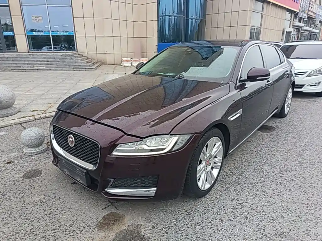 Jaguar XFL 2018 XFL 2.0T 250PS Luxury