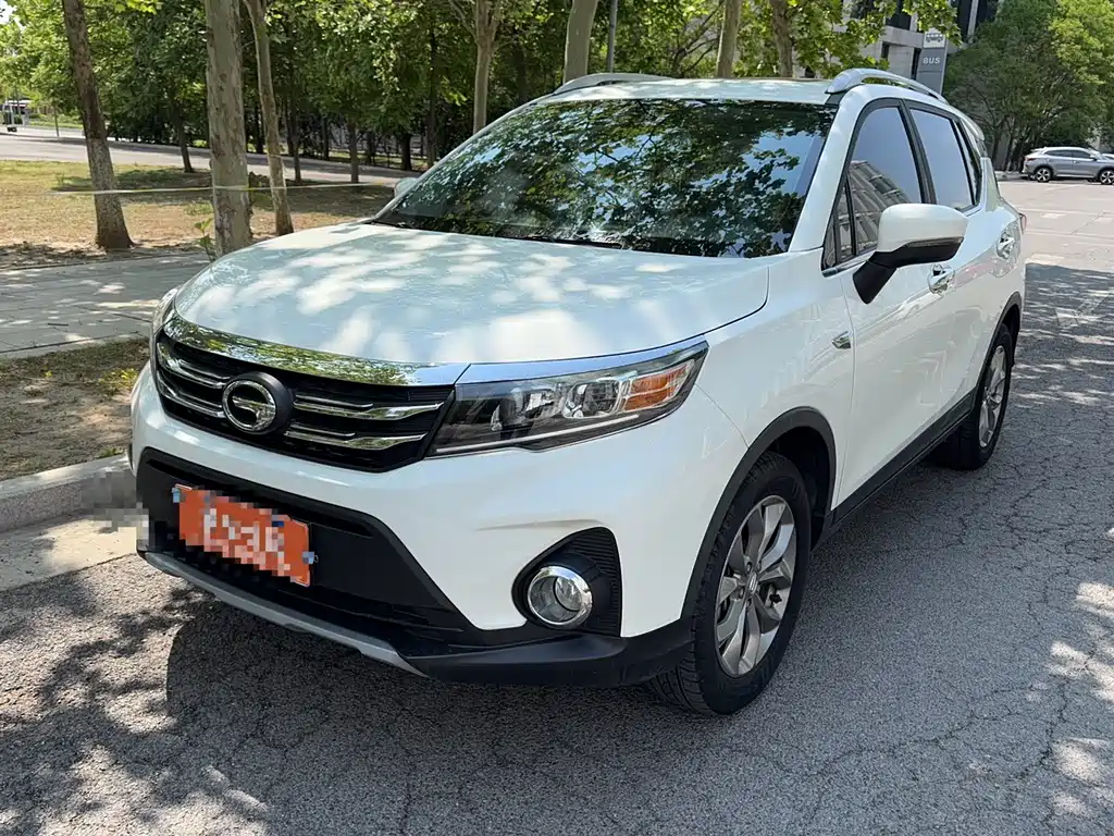 GAC Motor Trumpchi GS3 2018