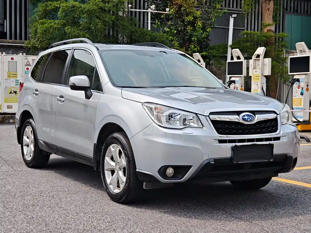 Subaru Forester — миниатюра 3