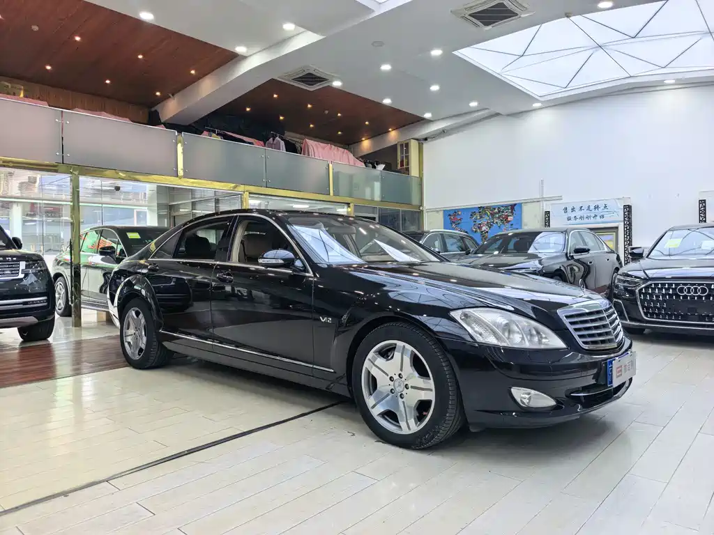 Mercedes-Benz S-Class — миниатюра 3