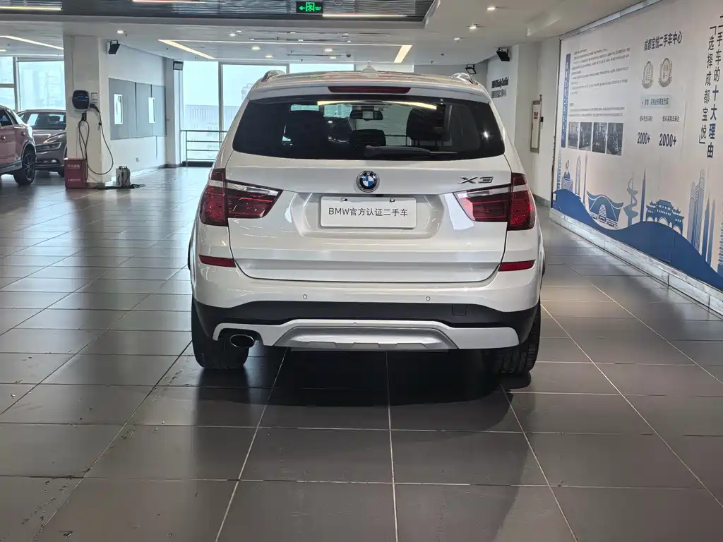 BMW X3 (Import) — миниатюра 9