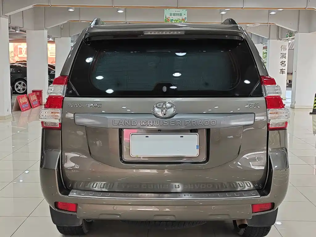 Toyota Land Cruiser Prado 2014 4.0L AT TX-L NAVI