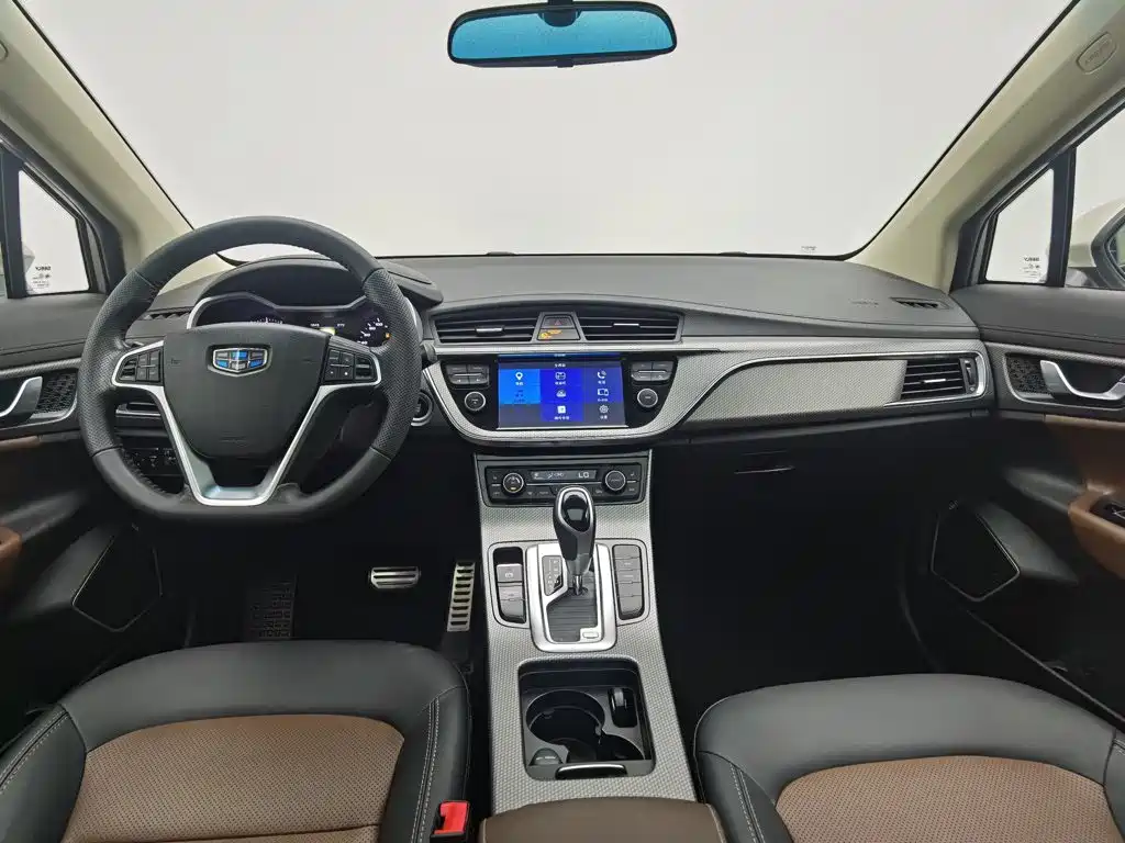 Geely Emgrand GS — миниатюра 5
