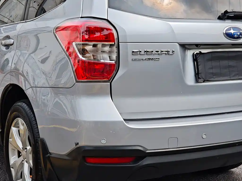 Subaru Forester — миниатюра 10