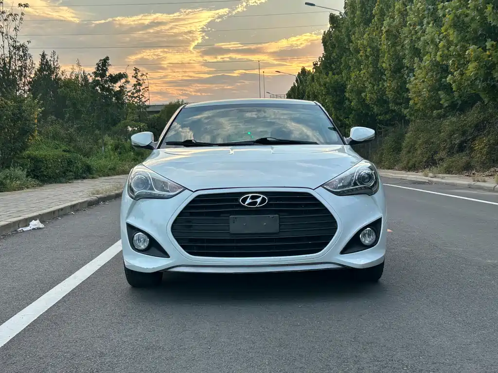 Hyundai Veloster — миниатюра 3