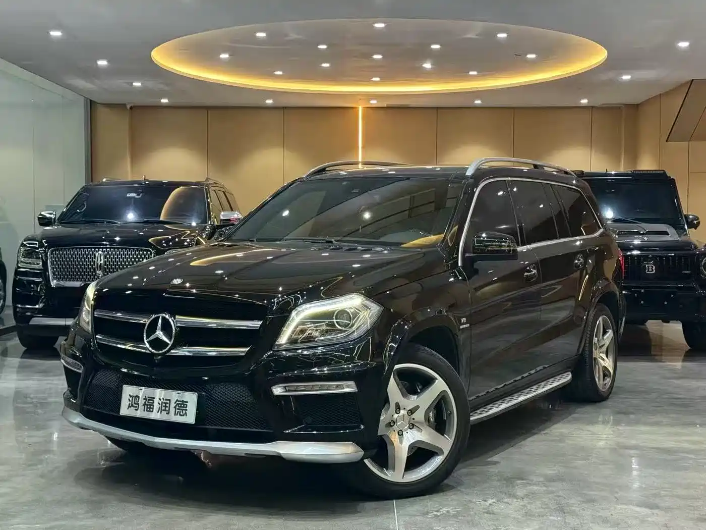Mercedes-Benz GL-Class AMG