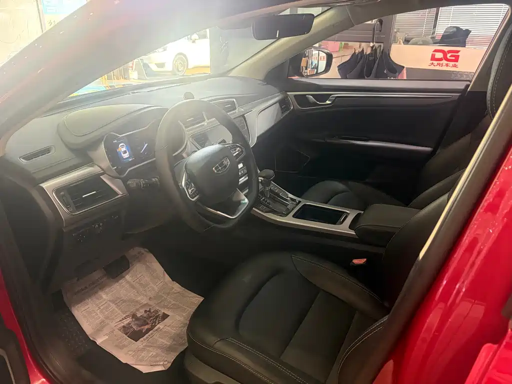 Geely Emgrand GL — миниатюра 6