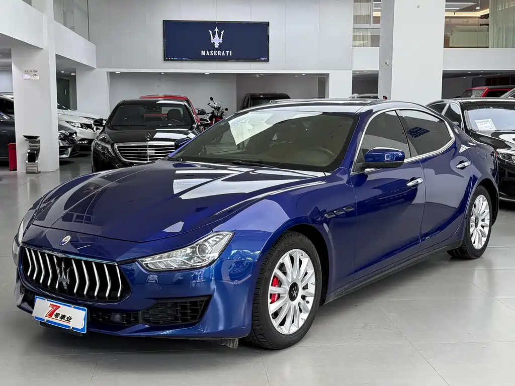 Maserati Ghibli 2018 Facelift 3.0T Standard Edition