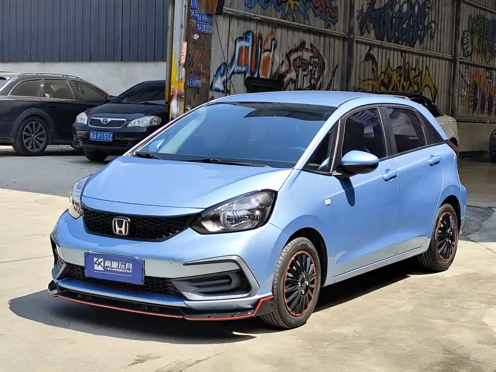 Honda Fit 2021