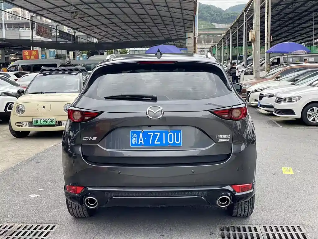 Mazda CX-5 — миниатюра 5