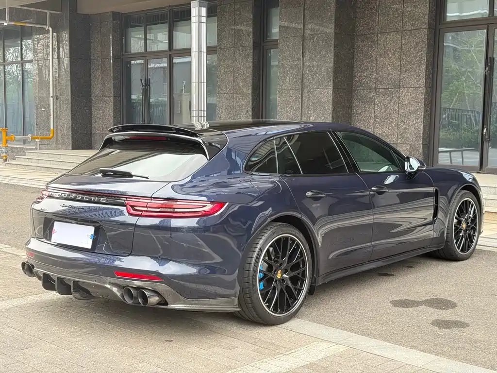 Porsche Panamera — миниатюра 4