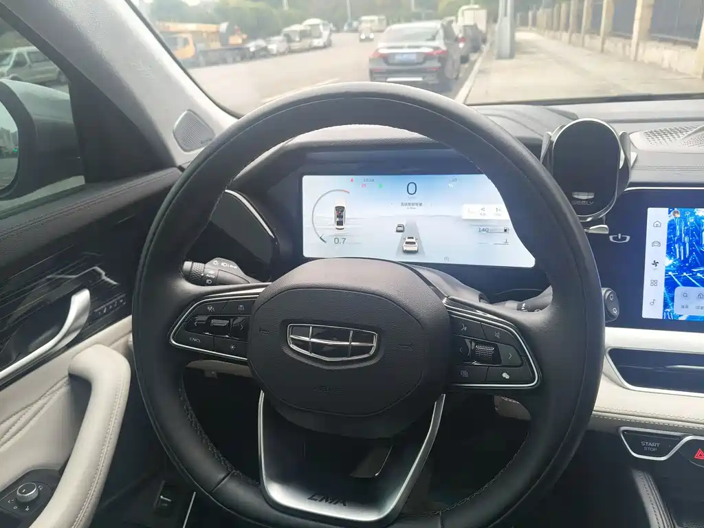 GEELY AUTOMOBILE XINGYUE L