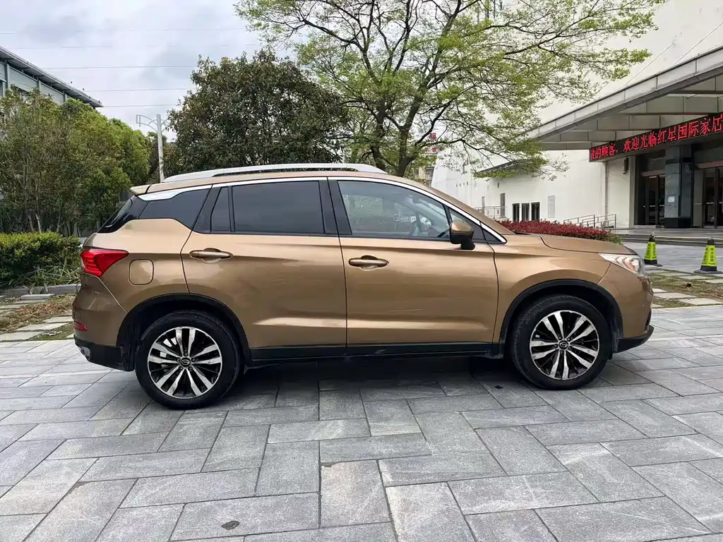 GAC Motor Trumpchi GS4 — миниатюра 4
