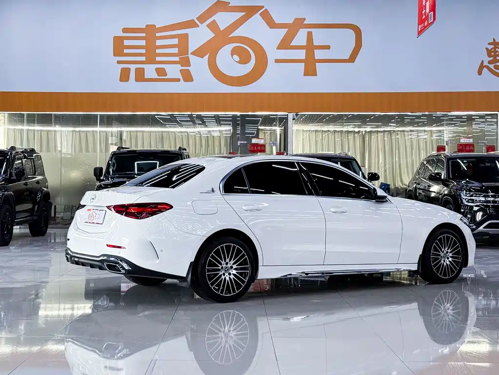 MERCEDES-BENZ C CLASS