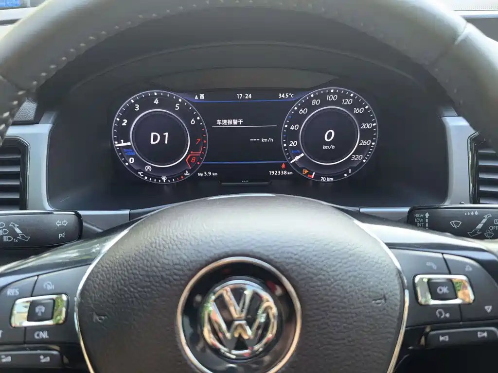 Volkswagen Teramont — миниатюра 9