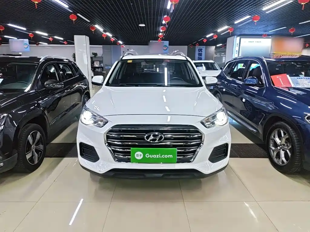 Hyundai BAIC Hyundai ix35 ix35 2020 2.0L AT Enjoy