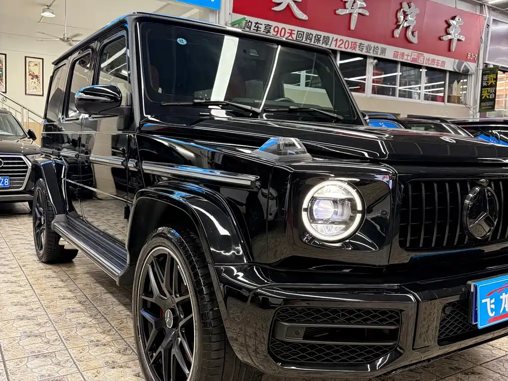 Mercedes-Benz G-Class — миниатюра 3